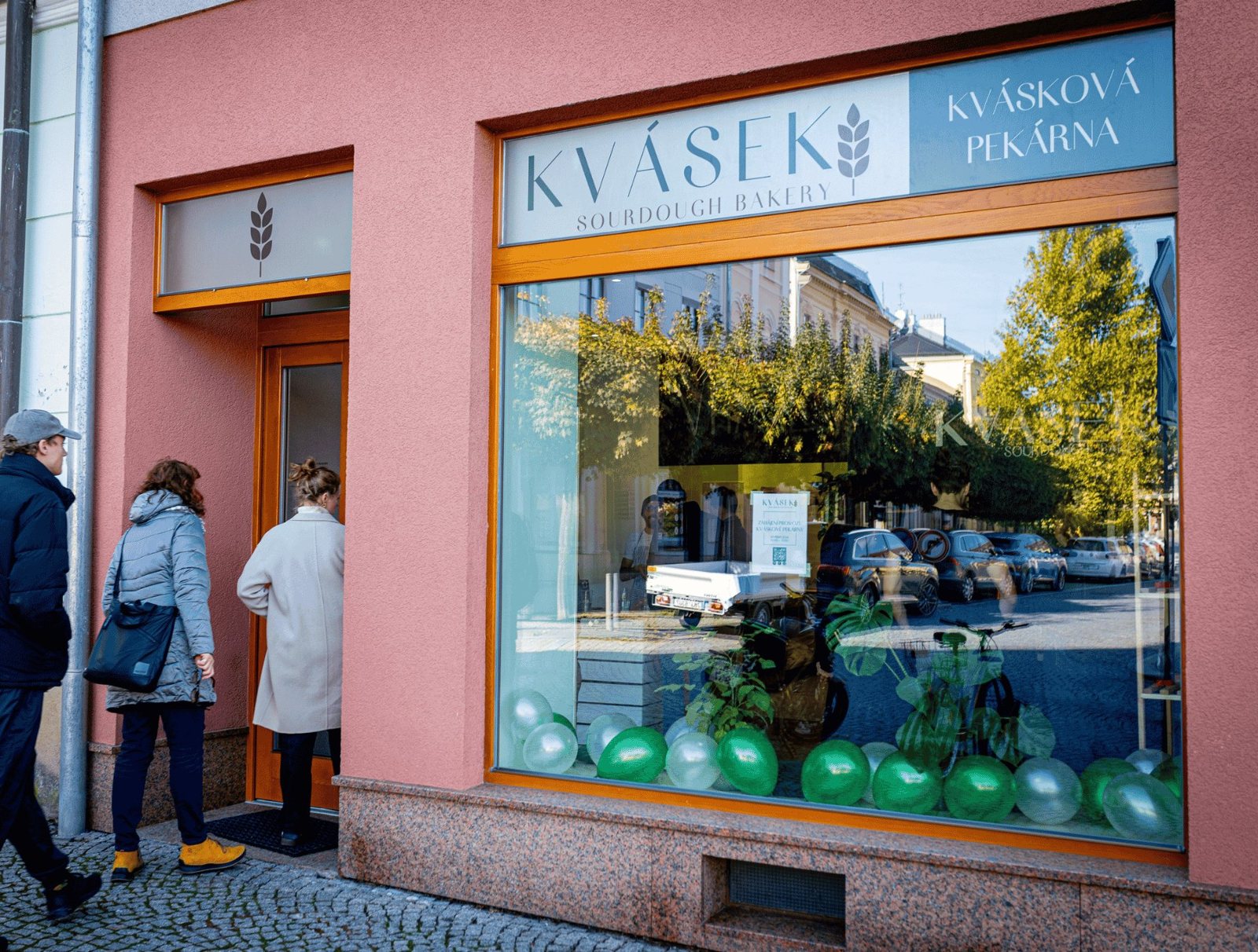 Prodejna Kvásek ve Šternberku