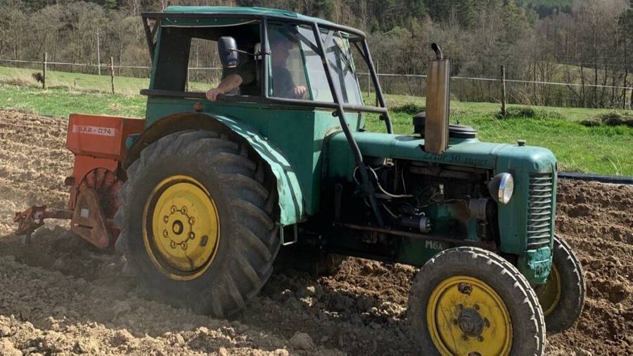 Traktor Zetor Super 50