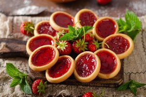 Beutiful and delish tartlets