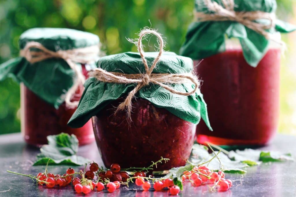 Rybízová marmeláda