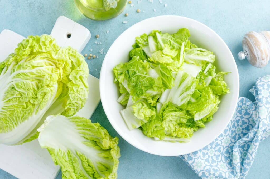 Salát z pekingského zelí