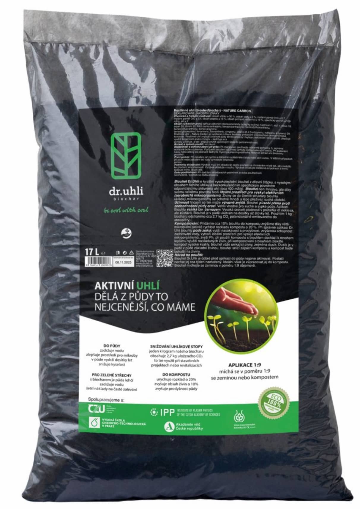 biochar aktivní uhlí