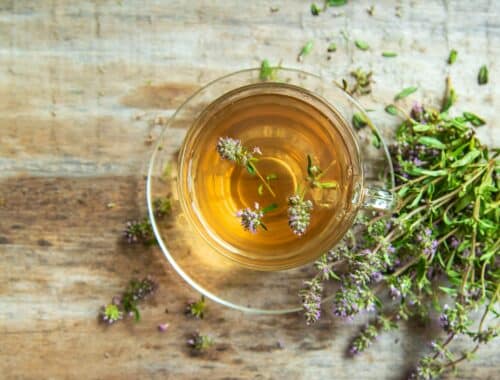 Tymiánový čaj