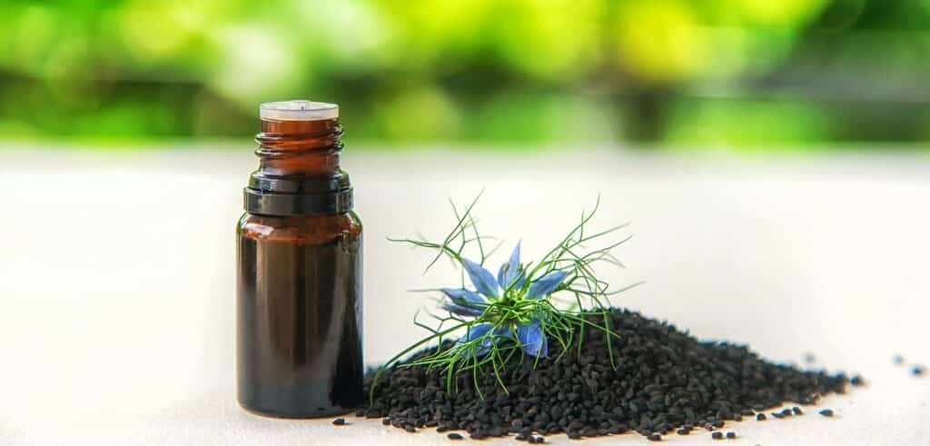 Olej z černého kmínu