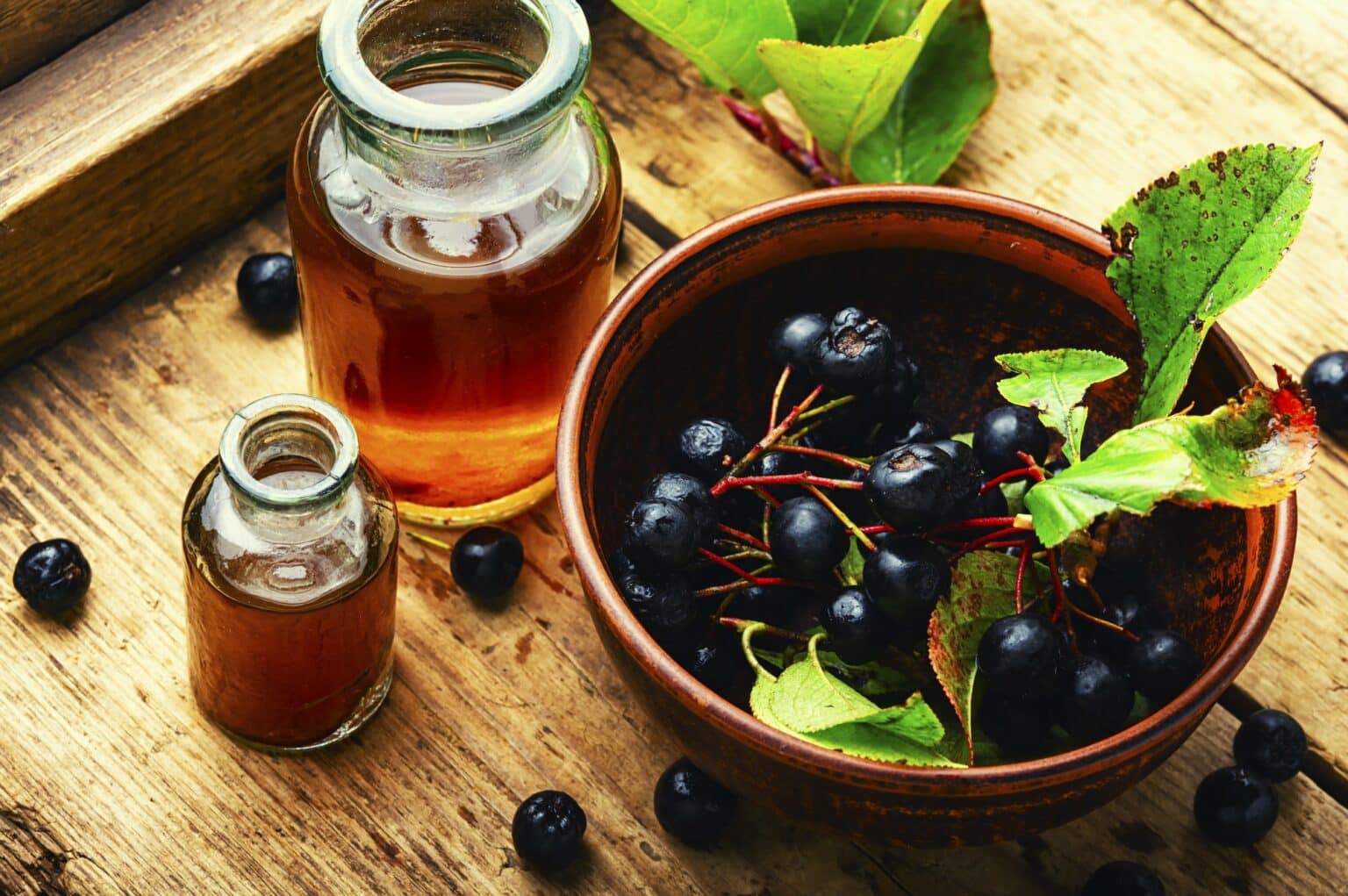 Tinktura z pupenů černého jeřábu