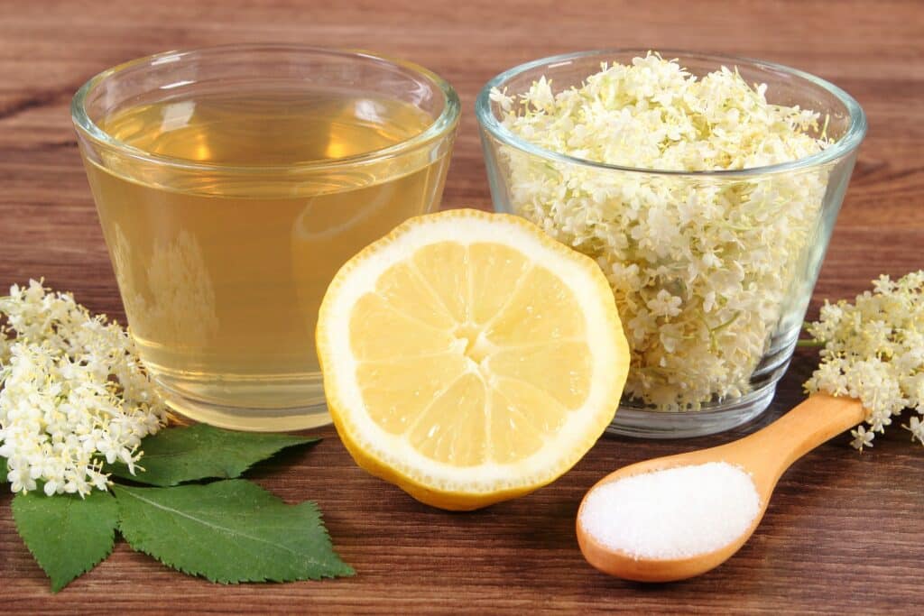 Černý bez účinky