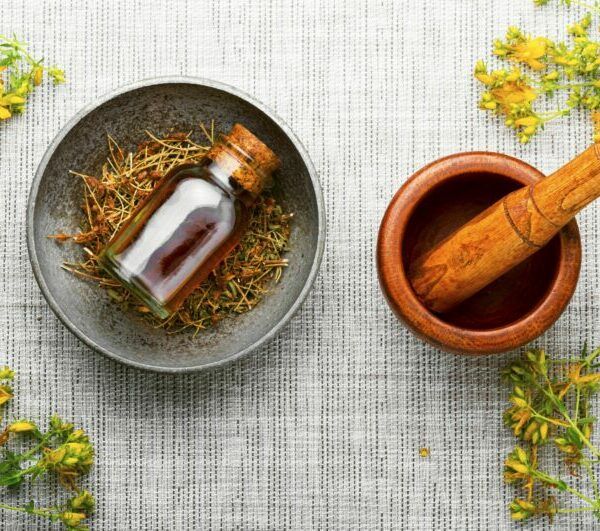 Třezalka účinky a nežádoucí účinky