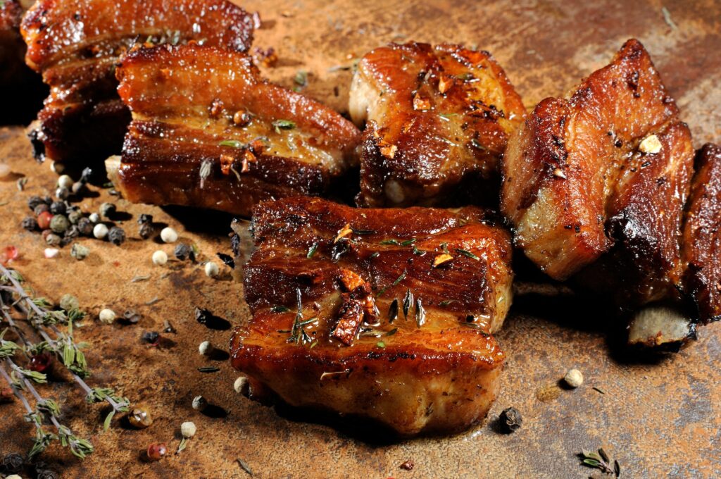 Vepřové na kmíně