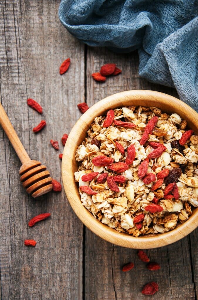 Müsli s goji