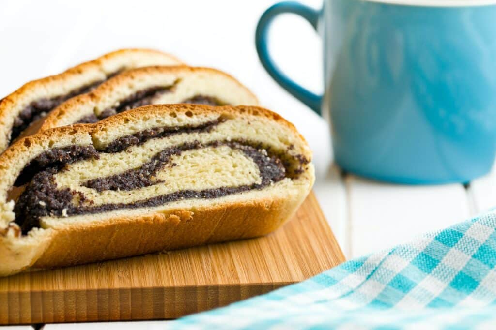 Mletý mák v závinu