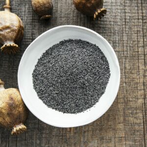 Mák setý - makovice a semena