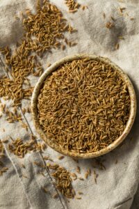 Česneková polévka 3 Kmín kořenný