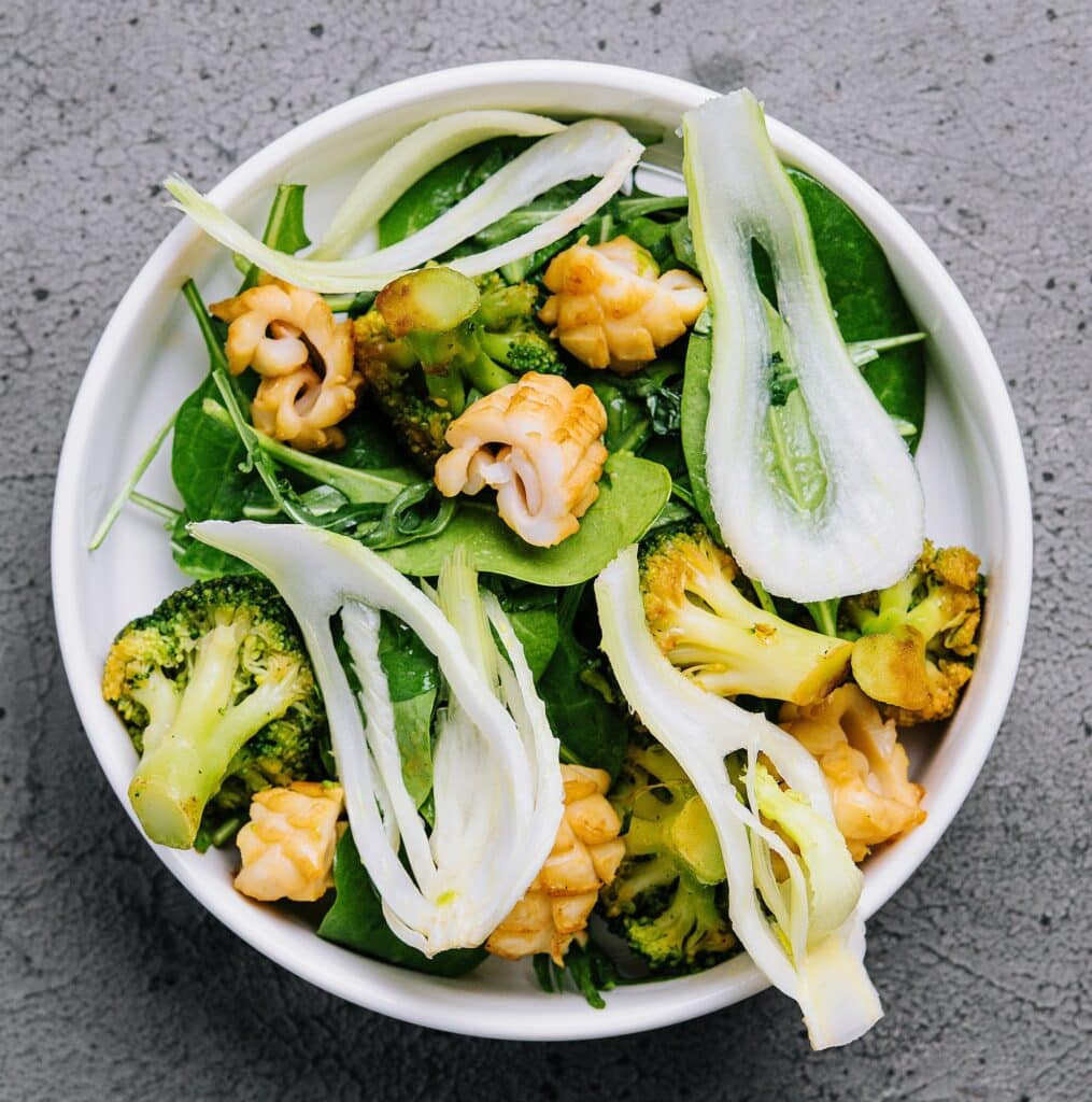 Salát z fenyklu III