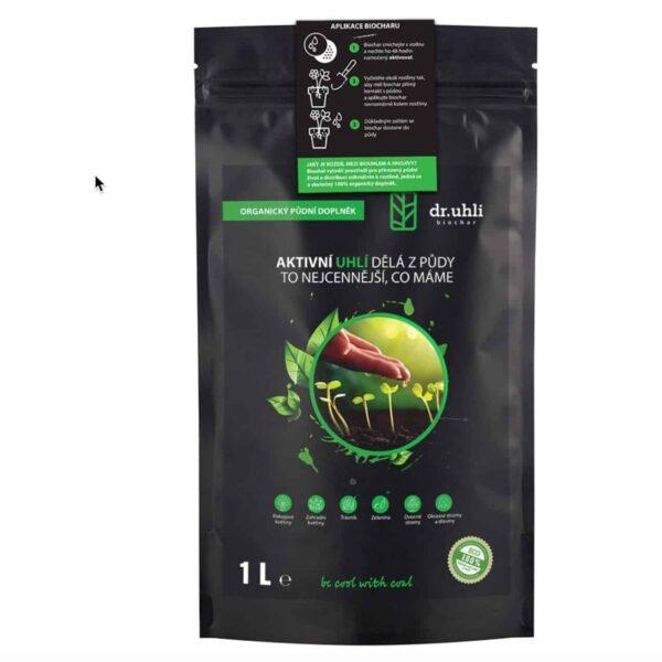 test eshop 16 Biochar 1 l, aktivní uhlí k rostlinám