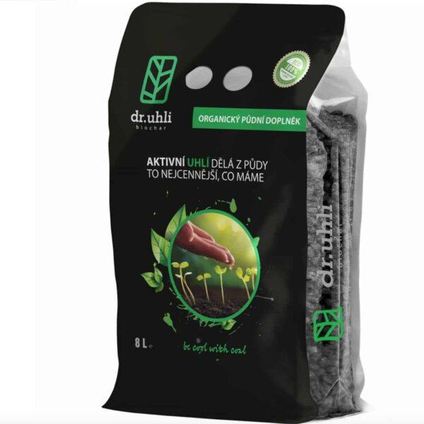 test eshop 8 Biochar 8l, aktivní uhlí do půdy