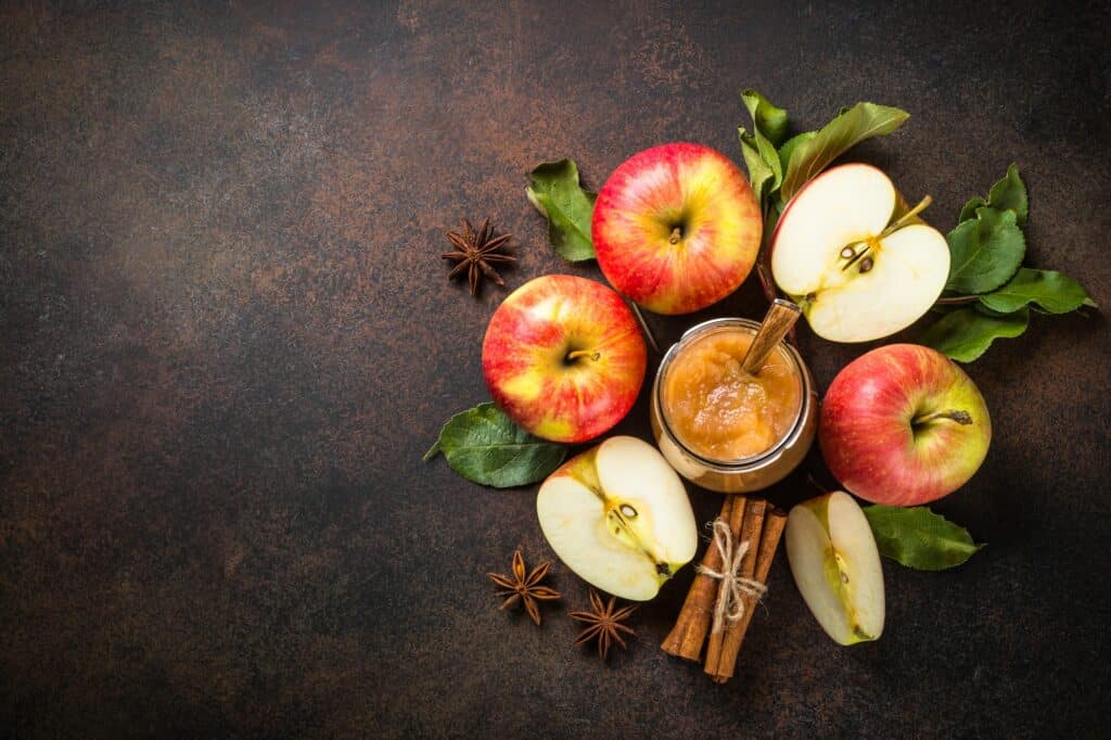 Sazovitost jablek - jablka na zpracování