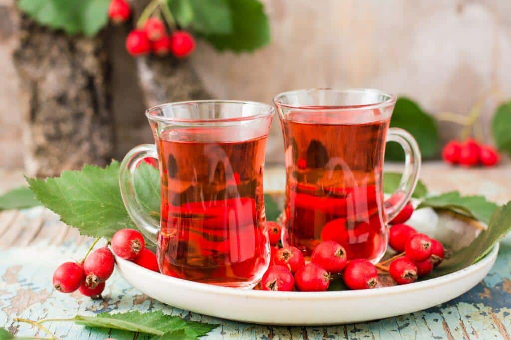 Čaj z hlohu