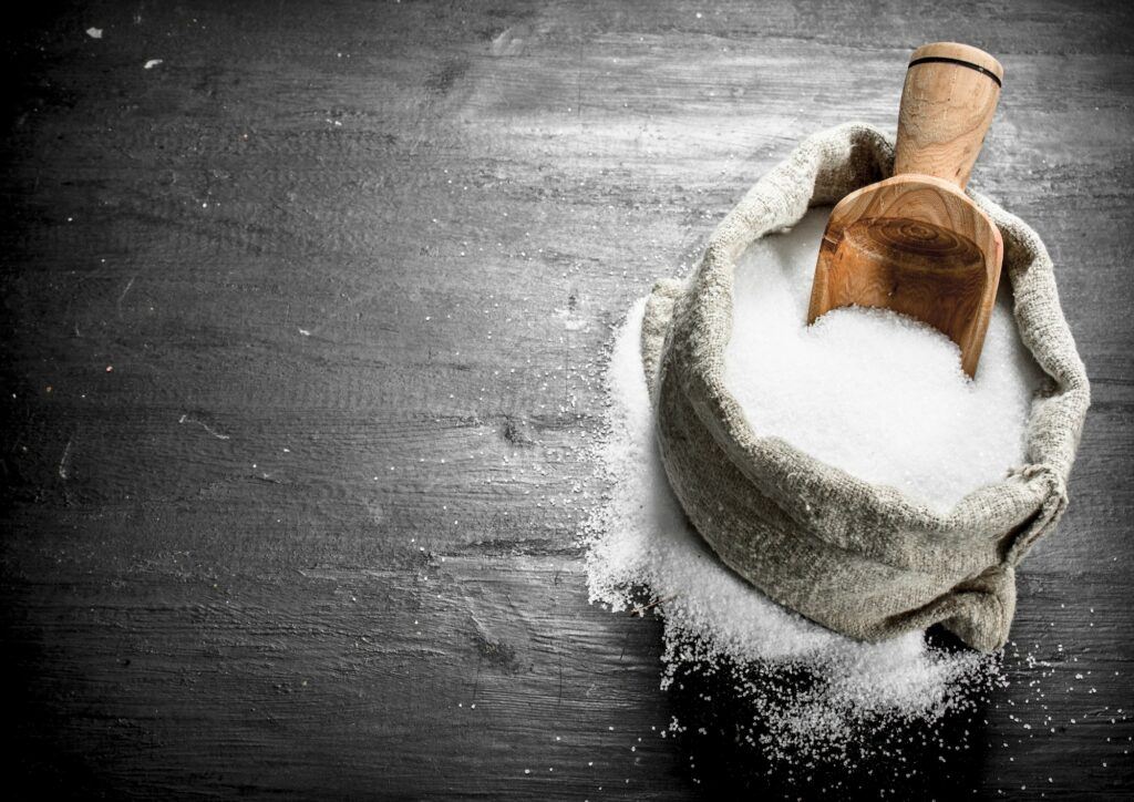 Hořká sůl na thuje