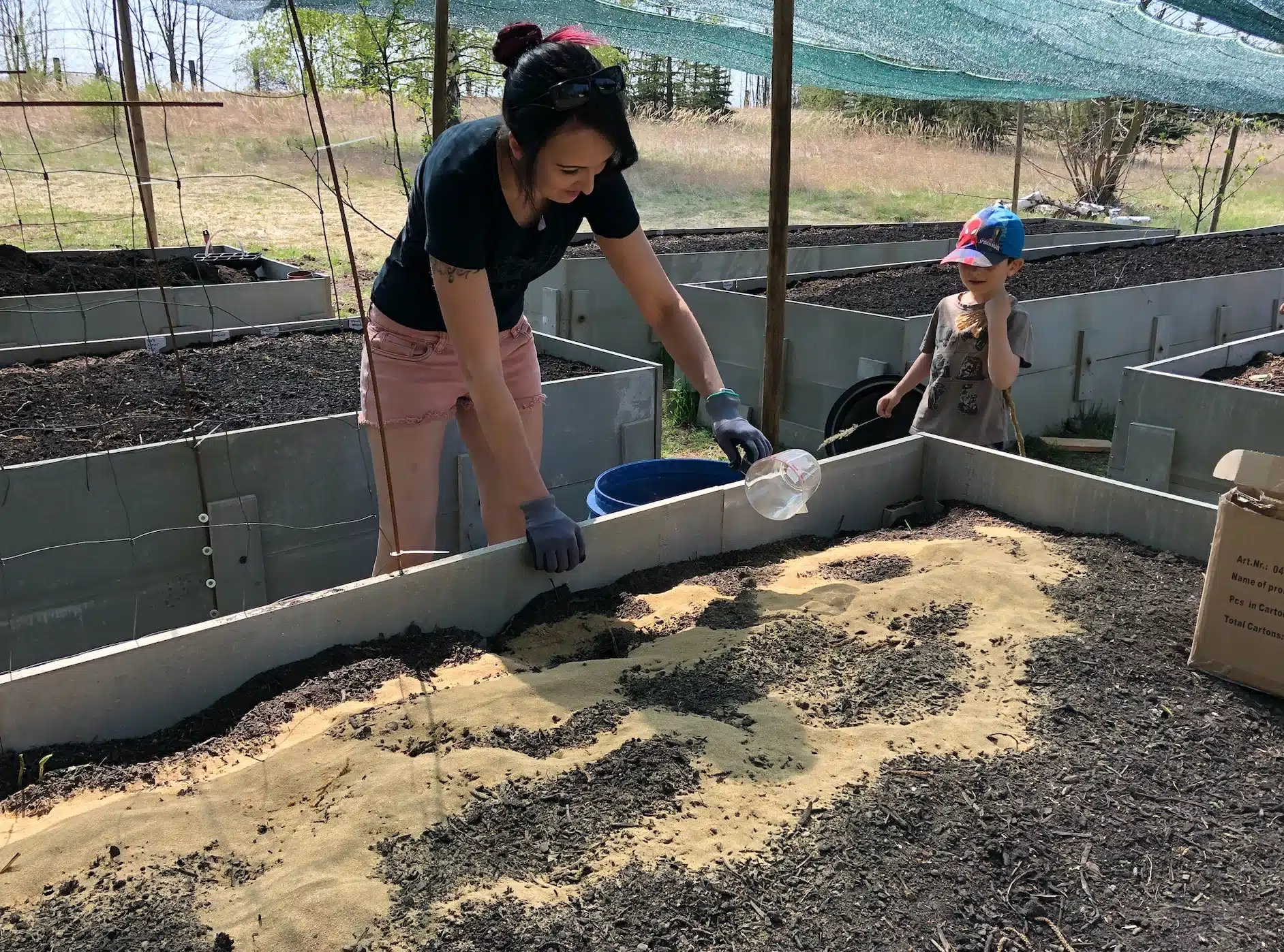 Všelicha 1 hnojivo přírodní - dávkování hnojíku posypem