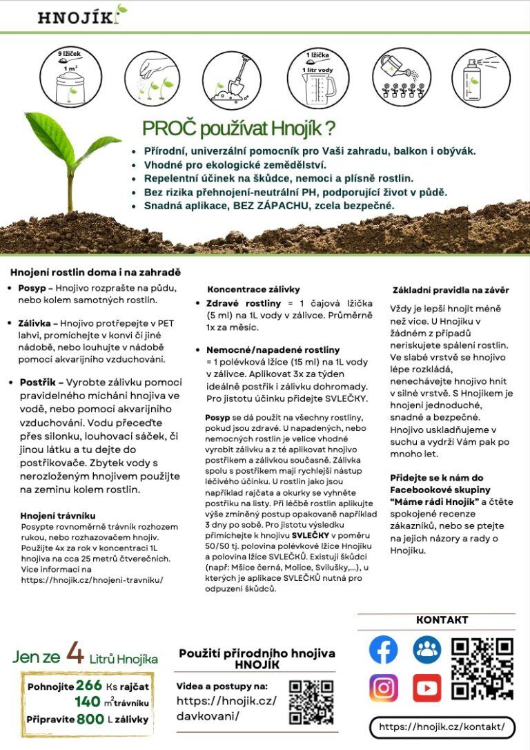Partneři 2 hnojík návod