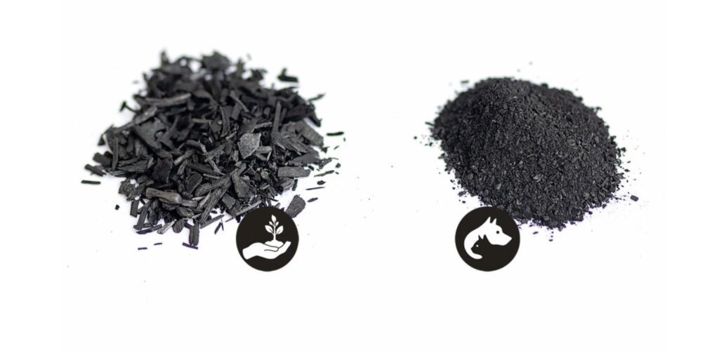 Aktivní uhlí 2 biochar