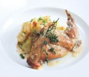 králík na hořčici