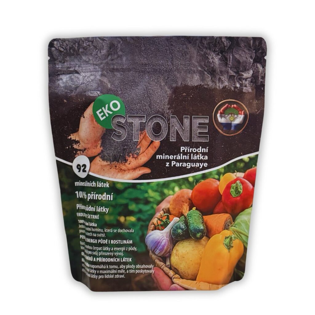 eco stone - vulkanická hornina