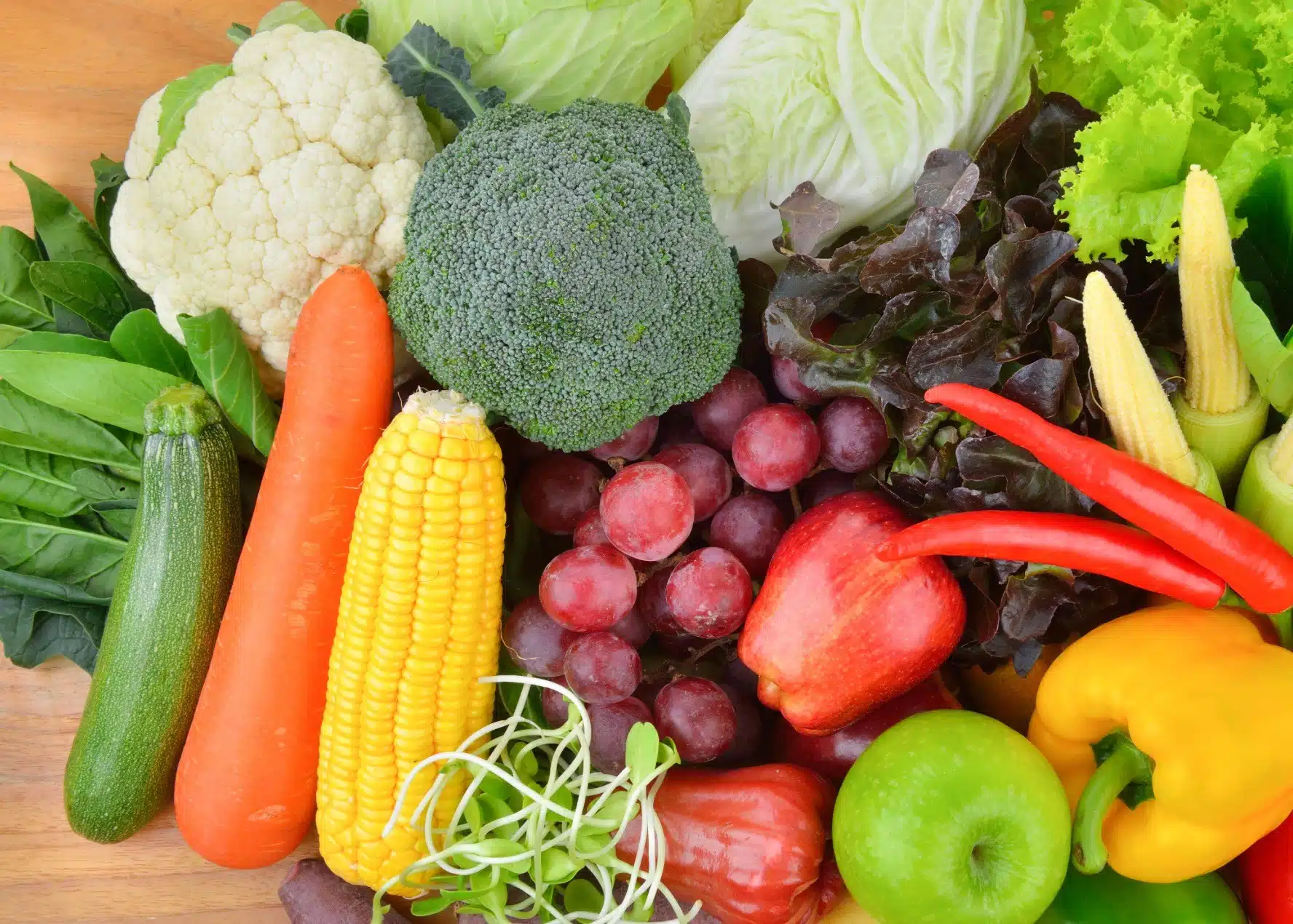 Všelicha 2 ovoce a zelenina