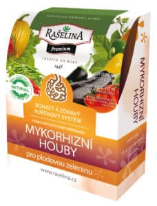 MYKORHIZNÍ HOUBY PRO PLODOVOU ZELENINU 150g