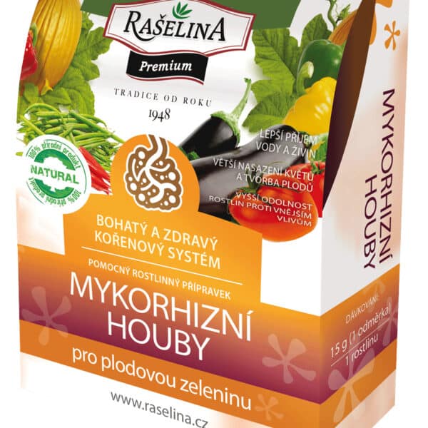 MYKORHIZNÍ HOUBY PRO PLODOVOU ZELENINU
