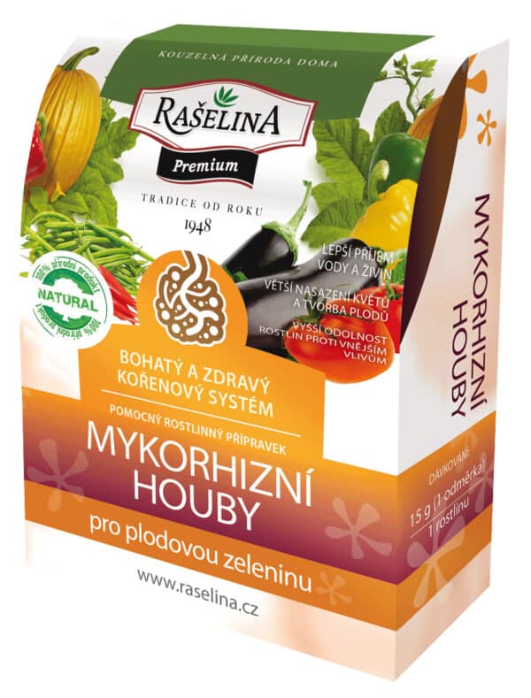 MYKORHIZNÍ HOUBY PRO PLODOVOU ZELENINU