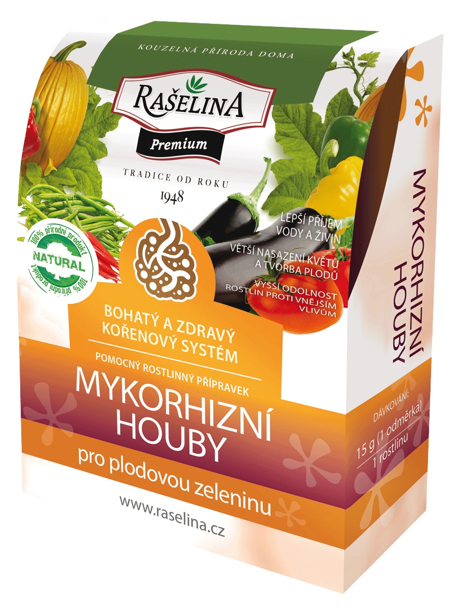 MYKORHIZNÍ HOUBY PRO PLODOVOU ZELENINU