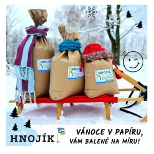 vanoce v papiru ctverec