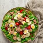 Okurkový salát 7 okurkový salát