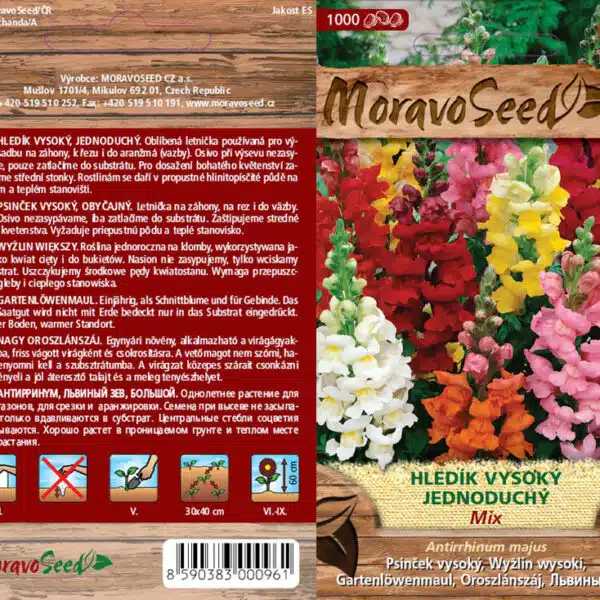 Hledík 6 hledík vysoký semínka