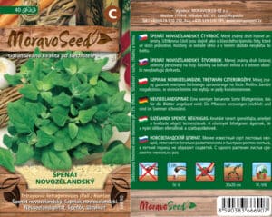 Špenát novozelandský - Tetragonia tetragonioides