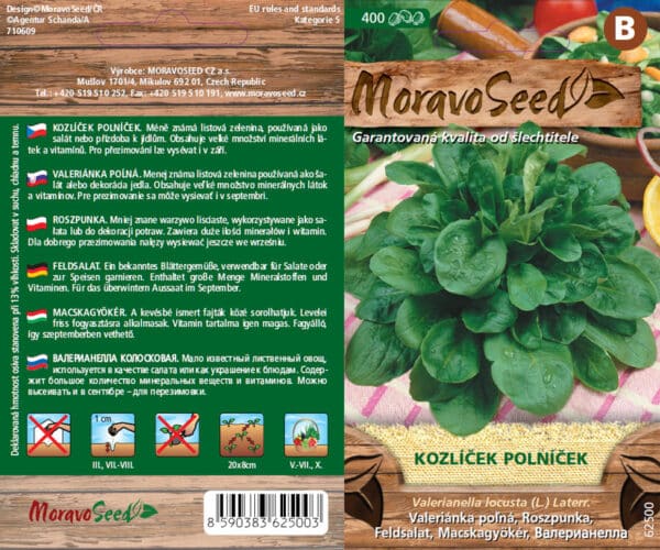 Kozlíček polníček semena