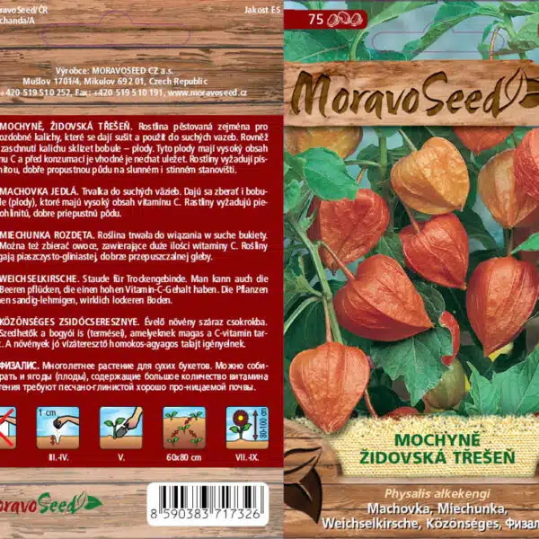 Mochyně 4 Mochyně židovská třešeň semena