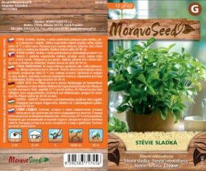 Stévie sladká - Stevia rebaudiana