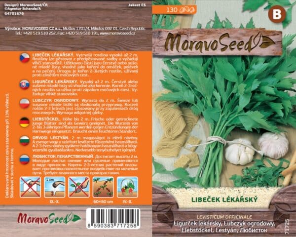 Libeček lékařský