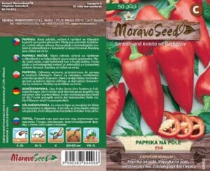 Paprika raná - Capsicum annum - EVA
