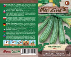 Tykev cuketa - Cucurbita pepo - TAPIR - zebrovaná
