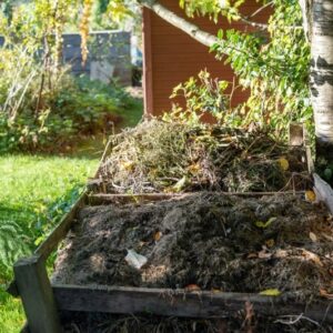 zahradní kompost