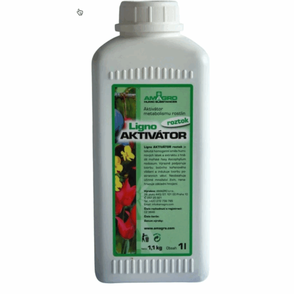 test eshop 13 Ligno aktivátor roztok 1L