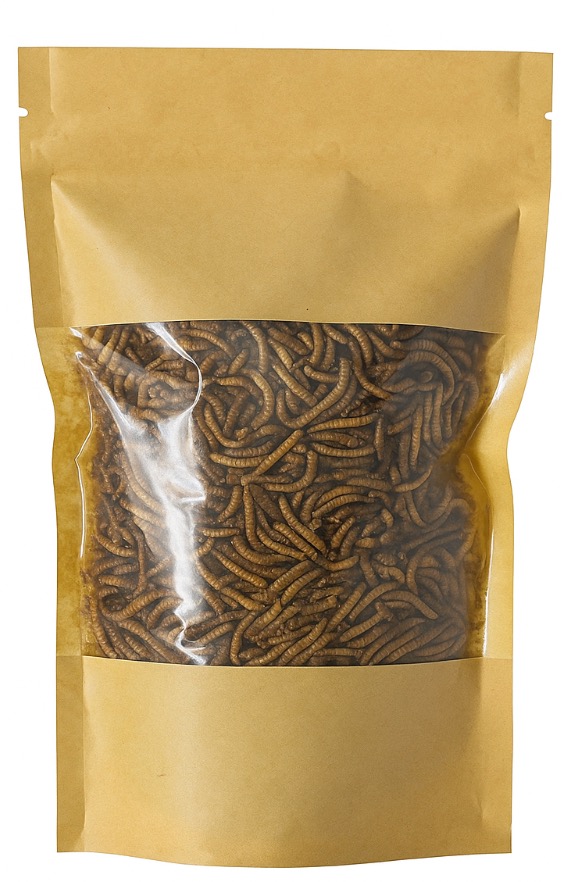 Sušení mouční červi 250g