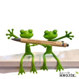 Modrá propiska s logem Hnojík