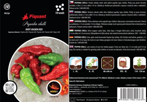 Chilli BHUT JOLOKIA RED