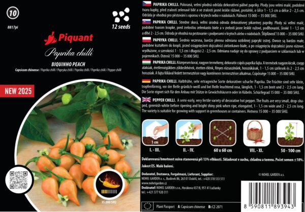 Chilli BIQUINHO PEACH