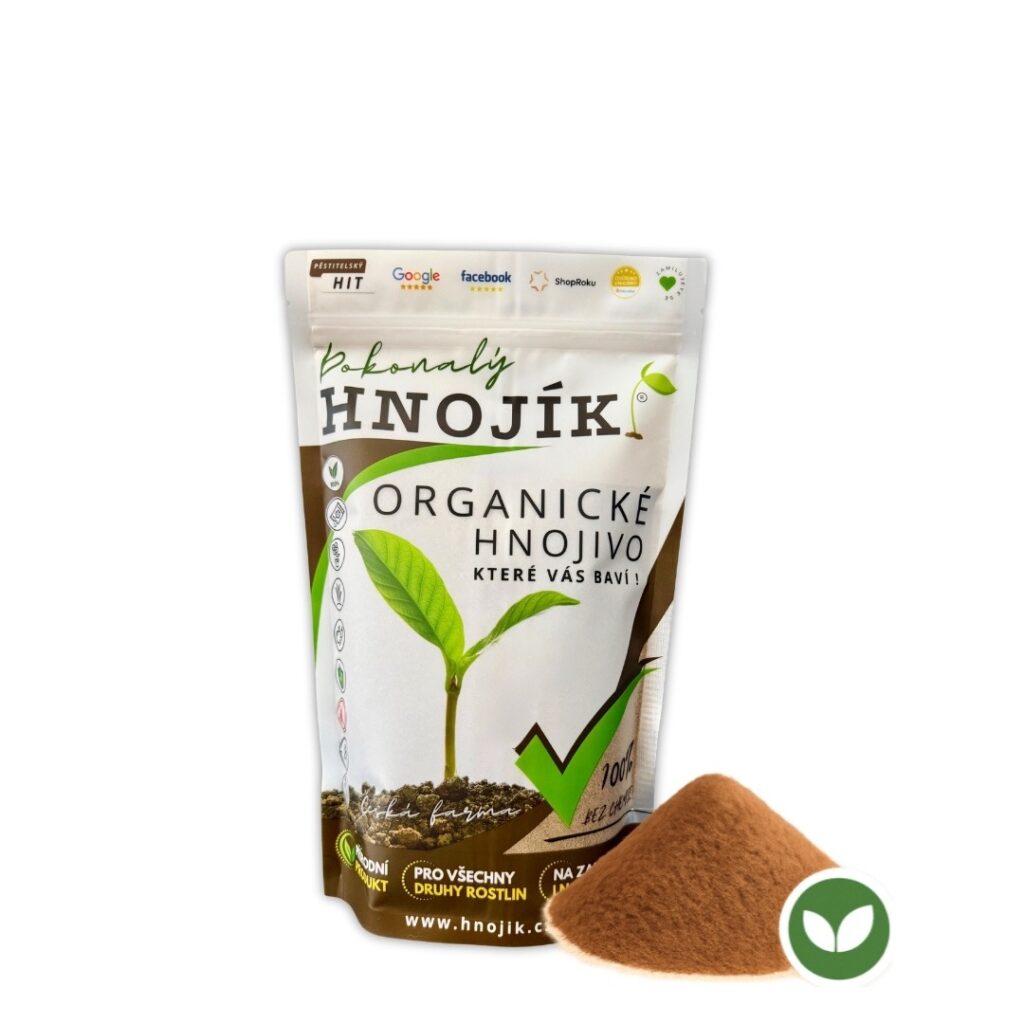 Hnojík – dokonalé organické hnojivo v novém obalu