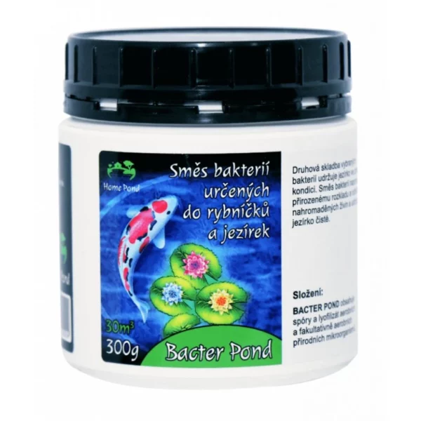 Bacter Pond 300 g – Bakterie do jezírka